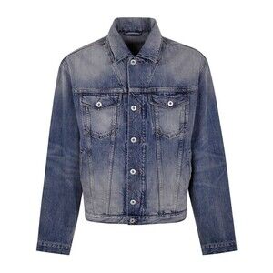 Kenzo Indigo Blue Denim Jacket - NWT